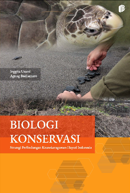 Sampul buku Biologi Konservasi S...